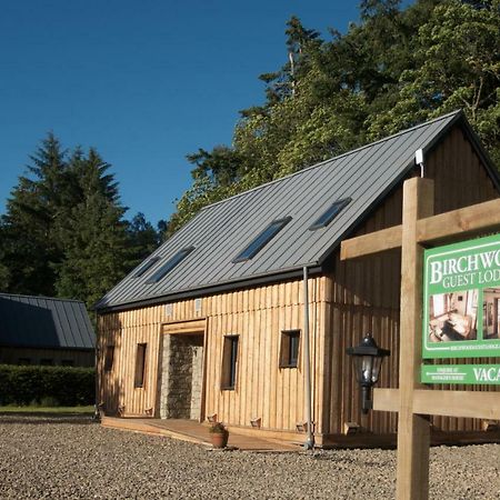 Birchwood Guest Lodge Balmaha Eksteriør billede