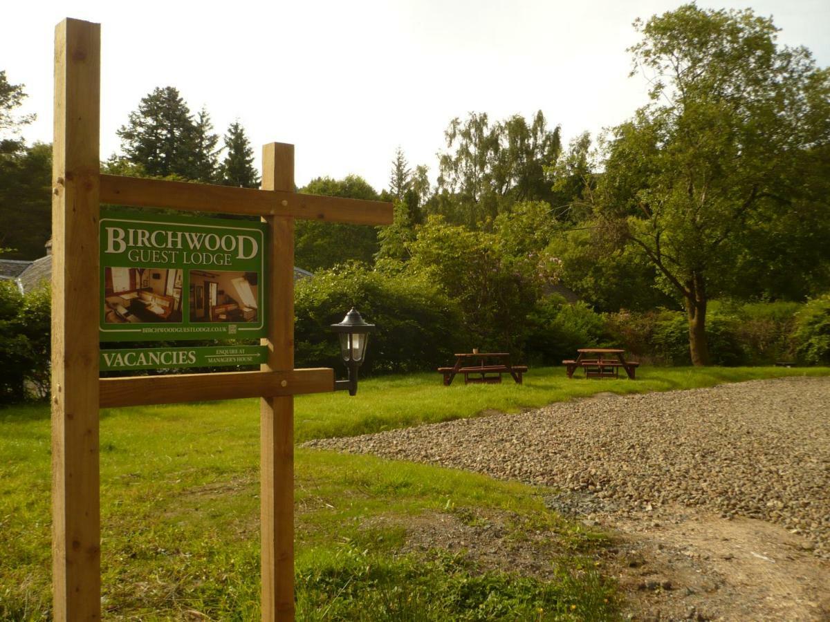 Birchwood Guest Lodge Balmaha Eksteriør billede