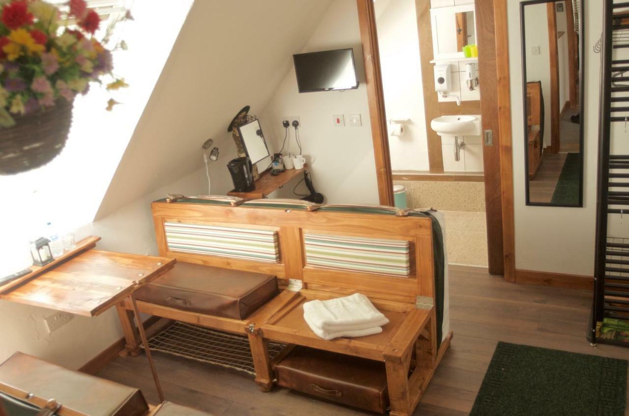 Birchwood Guest Lodge Balmaha Eksteriør billede