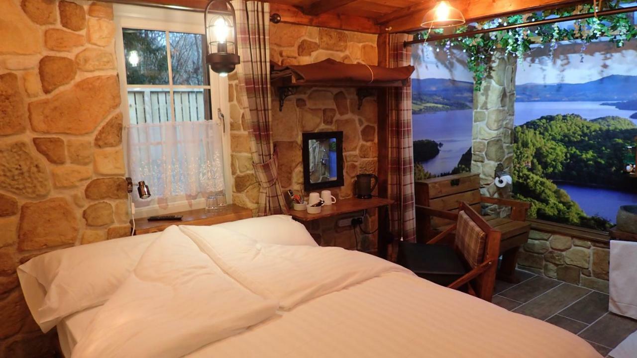 Birchwood Guest Lodge Balmaha Eksteriør billede