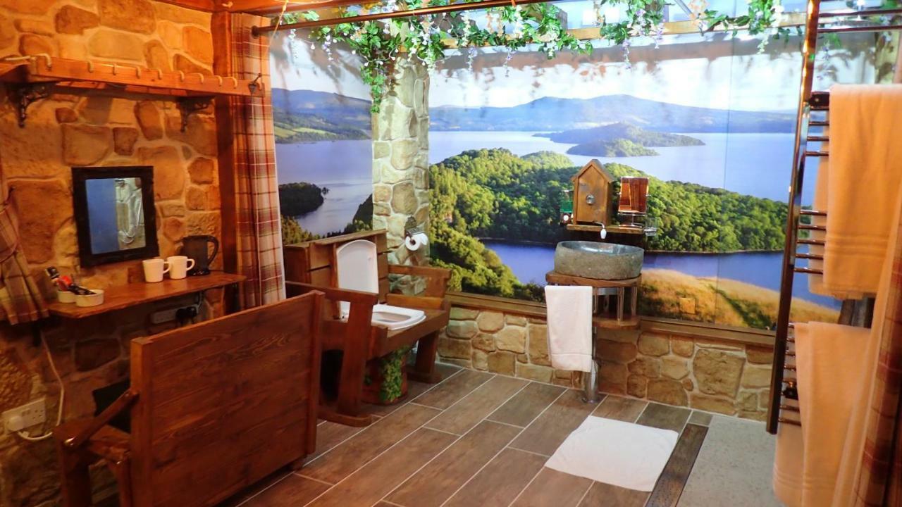 Birchwood Guest Lodge Balmaha Eksteriør billede