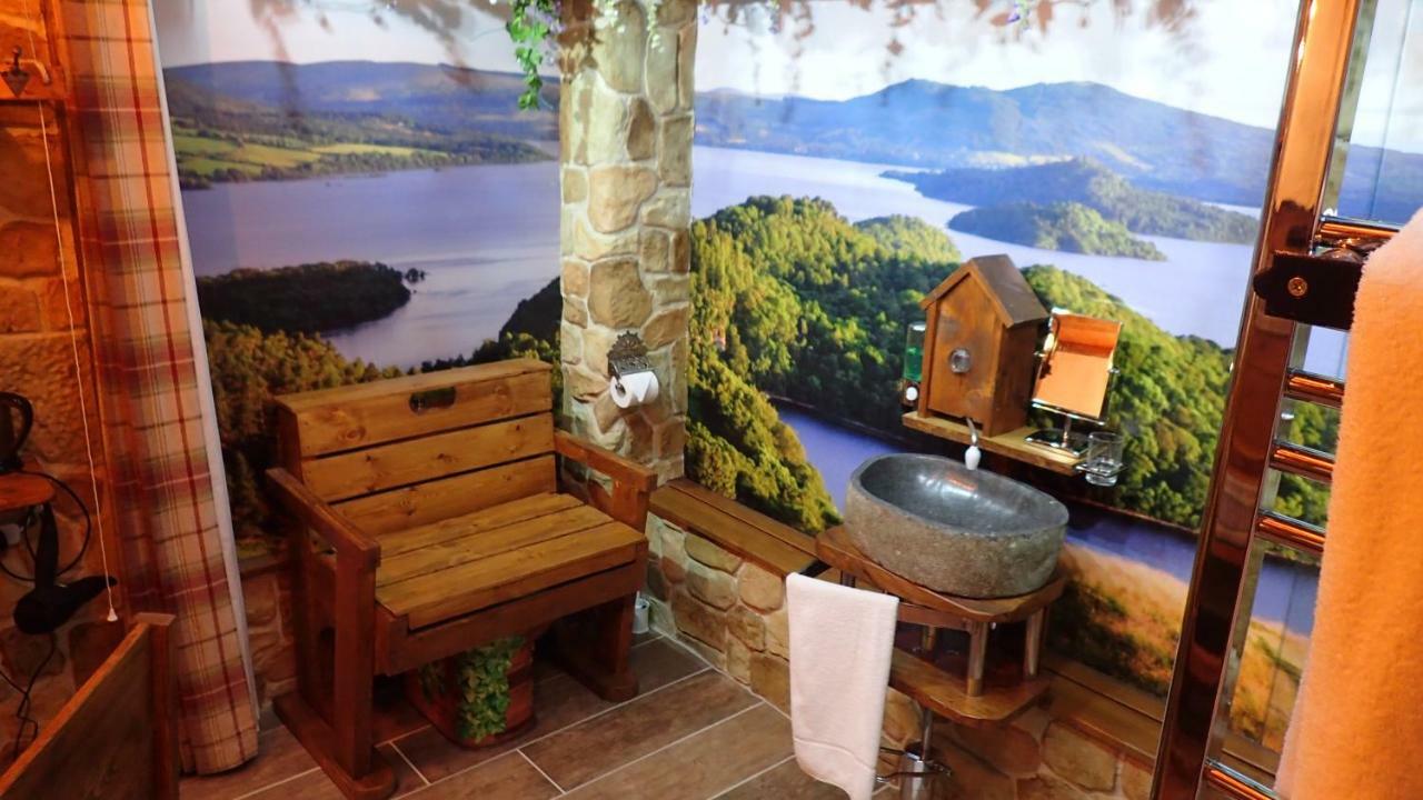 Birchwood Guest Lodge Balmaha Eksteriør billede